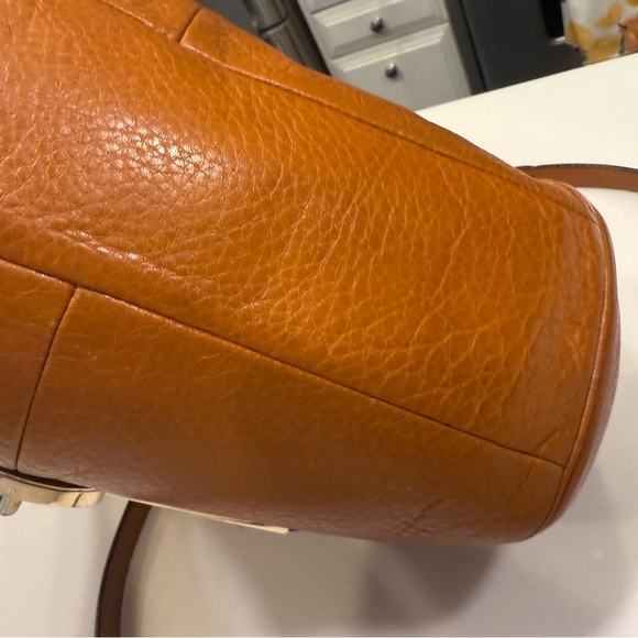 COACH MADISON MADELINE LEATHER EAST/WEST SATCHEL Crossbody G-1394- 25169 - Picture 4 of 16